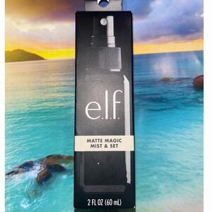 e.l.f. Matte Magic Mist & Set Makeup Setting Spray Clear Finish 2 fl oz 60ml